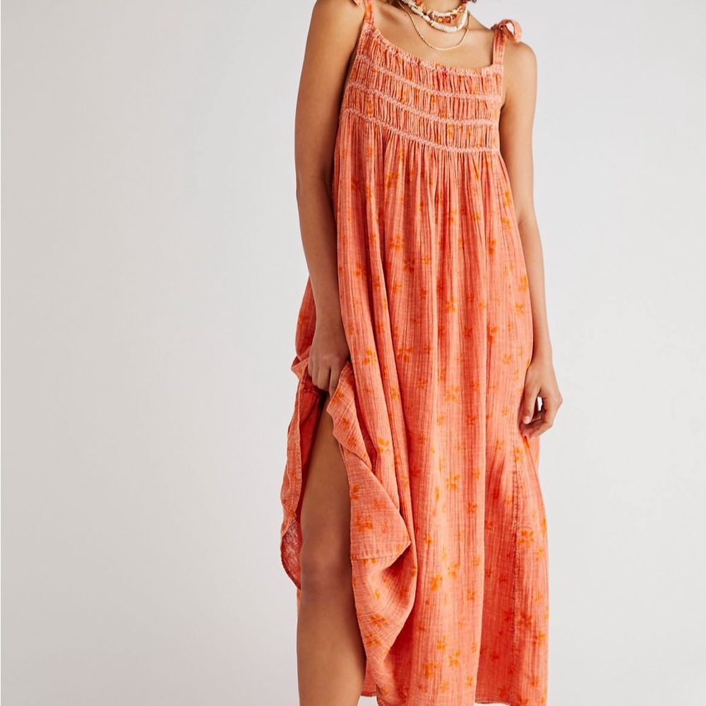 Free People Azure Maxi Dress